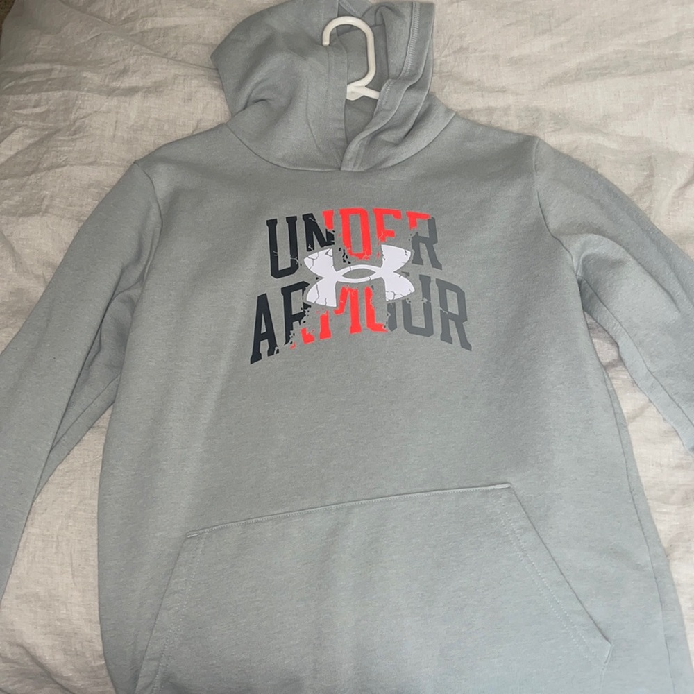 boys under armour hoodie